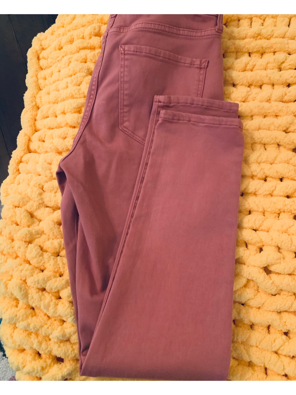 A.N.A.! NWT. HIGH-RISE, ANKLE SKINNY BUTTON UP JEANS. - Picture 4 of 9